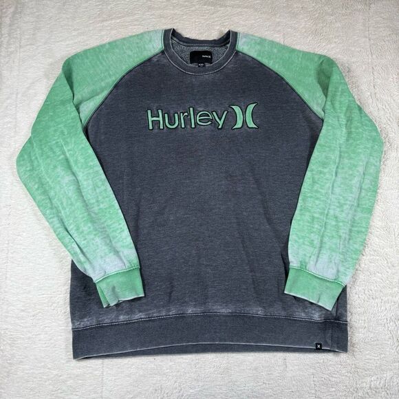 Hurley Women’s Pullover Crewneck Sweater Sweatshirt - Picture 1 of 7